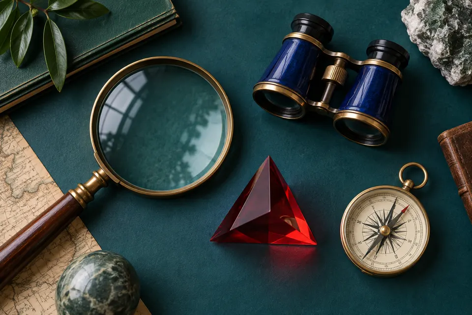 A collection of optical measuring instruments